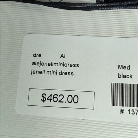 ALEXIS Jenell Halter Mini Dress NWT - Picture 10 of 16